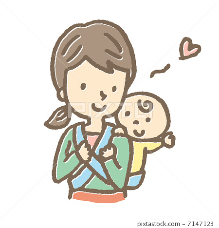 450x468 A Woman Holding A Baby