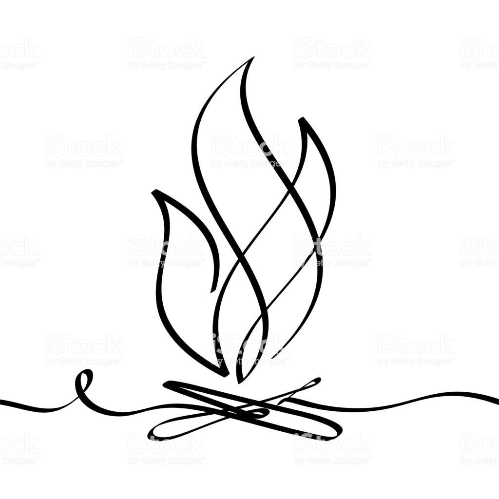 1024x1024 Continuous Line Drawing Art Tattoo Buildings Artwork Of Bass