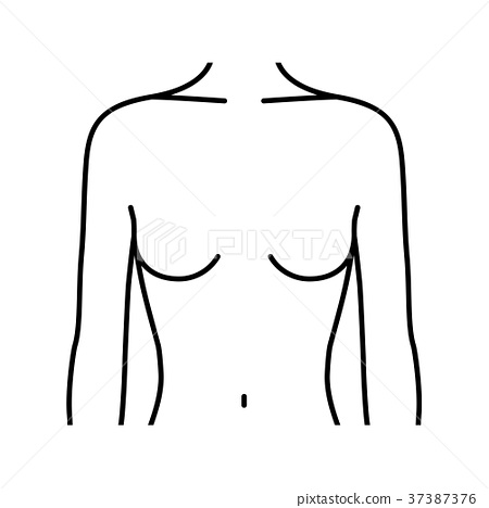 450x468 Breast Of A Woman Who Turned To The Front