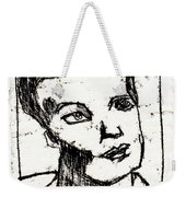 170x180 Woman Looking Up Black Oil Drawing Drawing