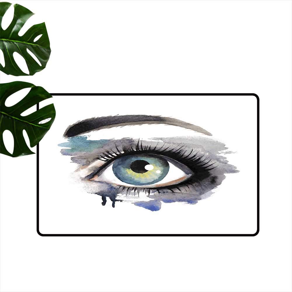 1000x1000 Anzhutwelve Floor Mat Hand Painting Style