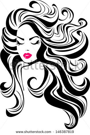 314x470 Long Eyelashes Stock Vectors Vector Clip Art Shutterstock