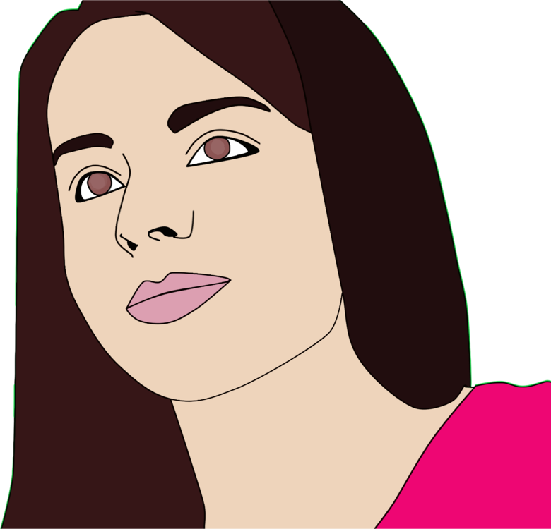 780x750 Drawing Woman Portrait Eye Face Cc0