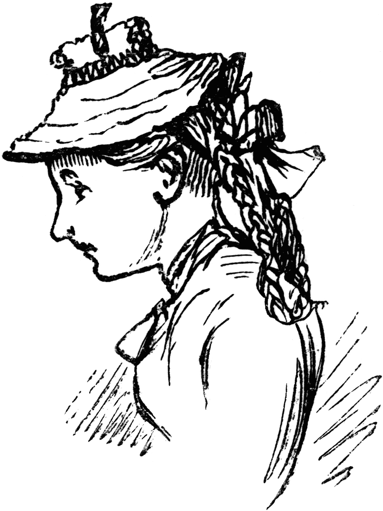 768x1024 Woman With Hat