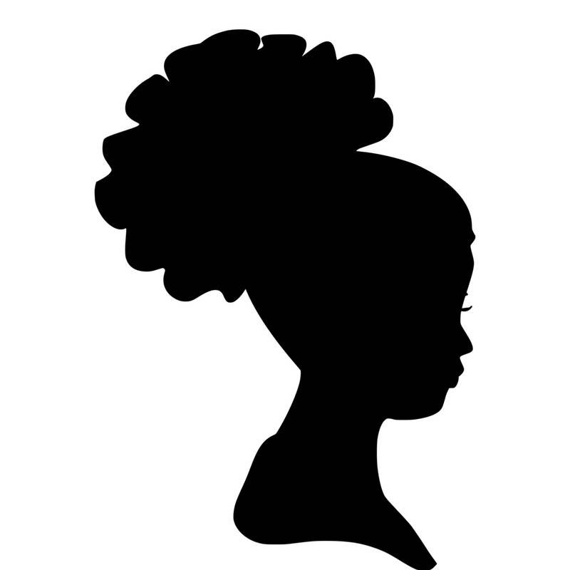 Woman Silhouette Drawing