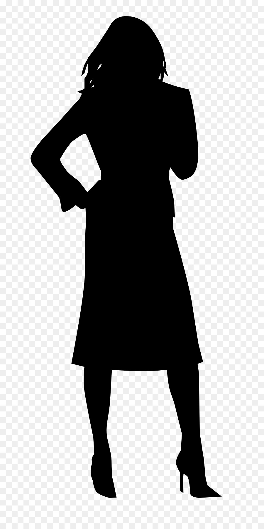 900x1800 Huge Collection Of 'female Silhouette Clip Art' Download More