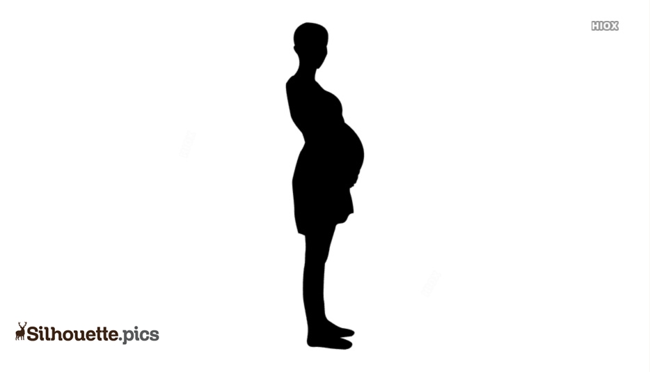 934x534 Pregnant Woman Silhouette Images