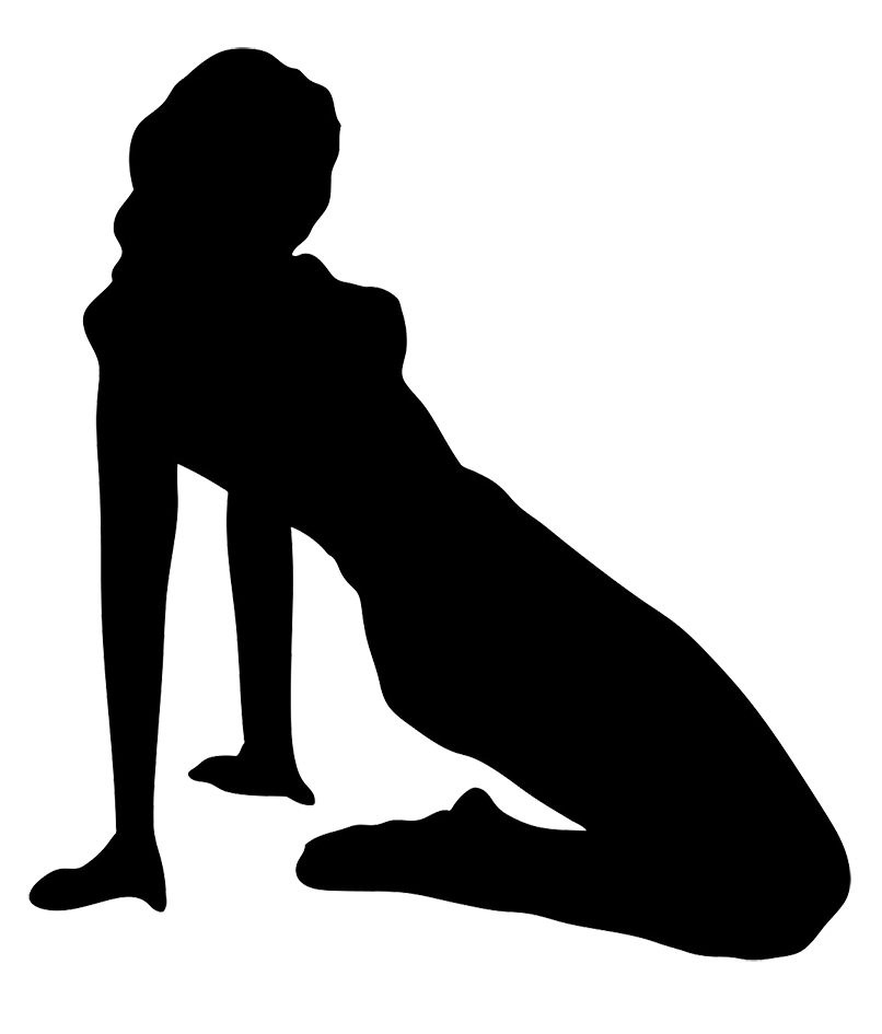 806x945 Drawing Silhouette Sad Huge Freebie! Download For Powerpoint