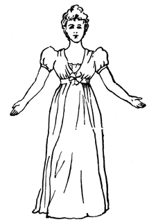 215x320 Woman Standing Clipart Etc