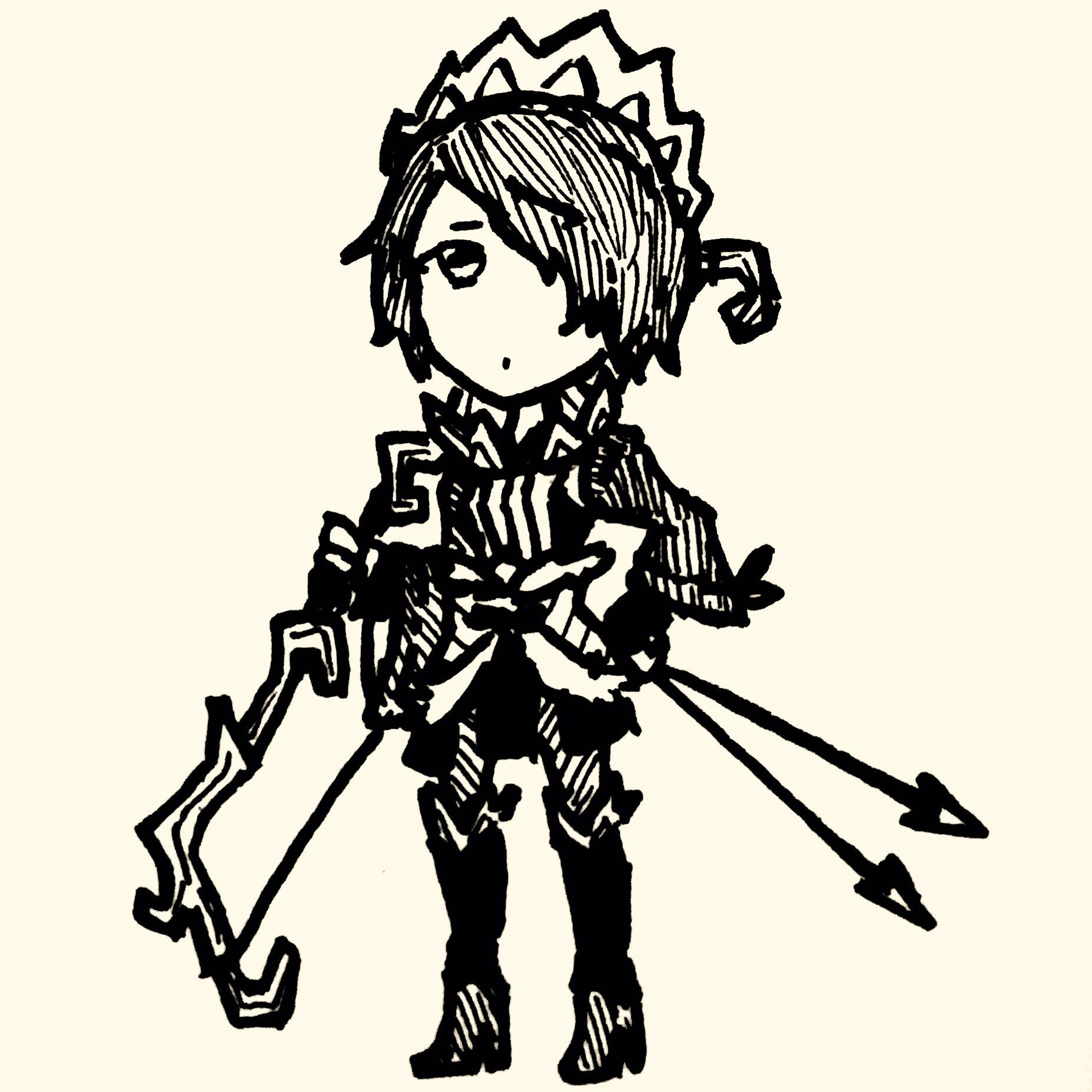 1855x1855 Art Daily Drawing