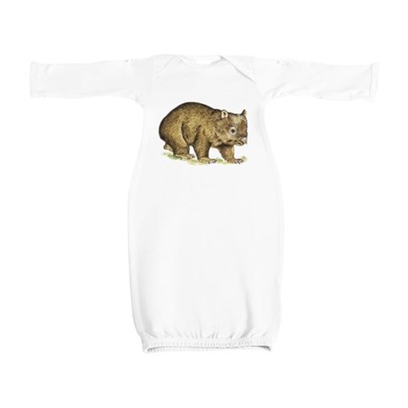 460x460 wombat baby gowns