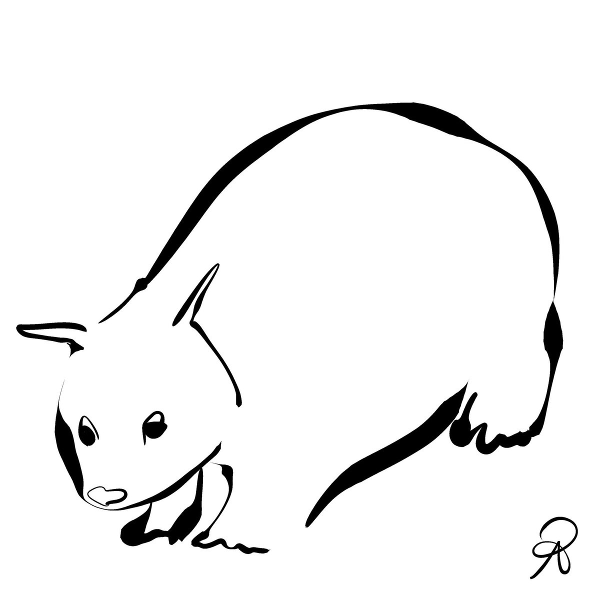 1200x1200 arby 'turned into a rabbit slaps' k on twitter northern hairy