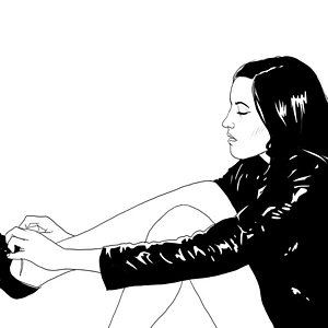 300x300 Women Shoes Drawings Fine Art America