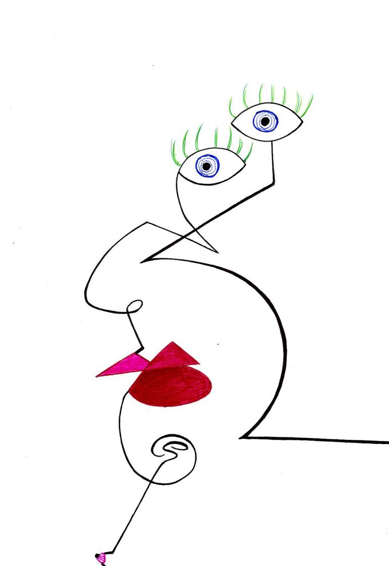 770x1118 Women Drawing