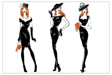360x240 Fashion Illustration Photos, Royalty Free Images, Graphics