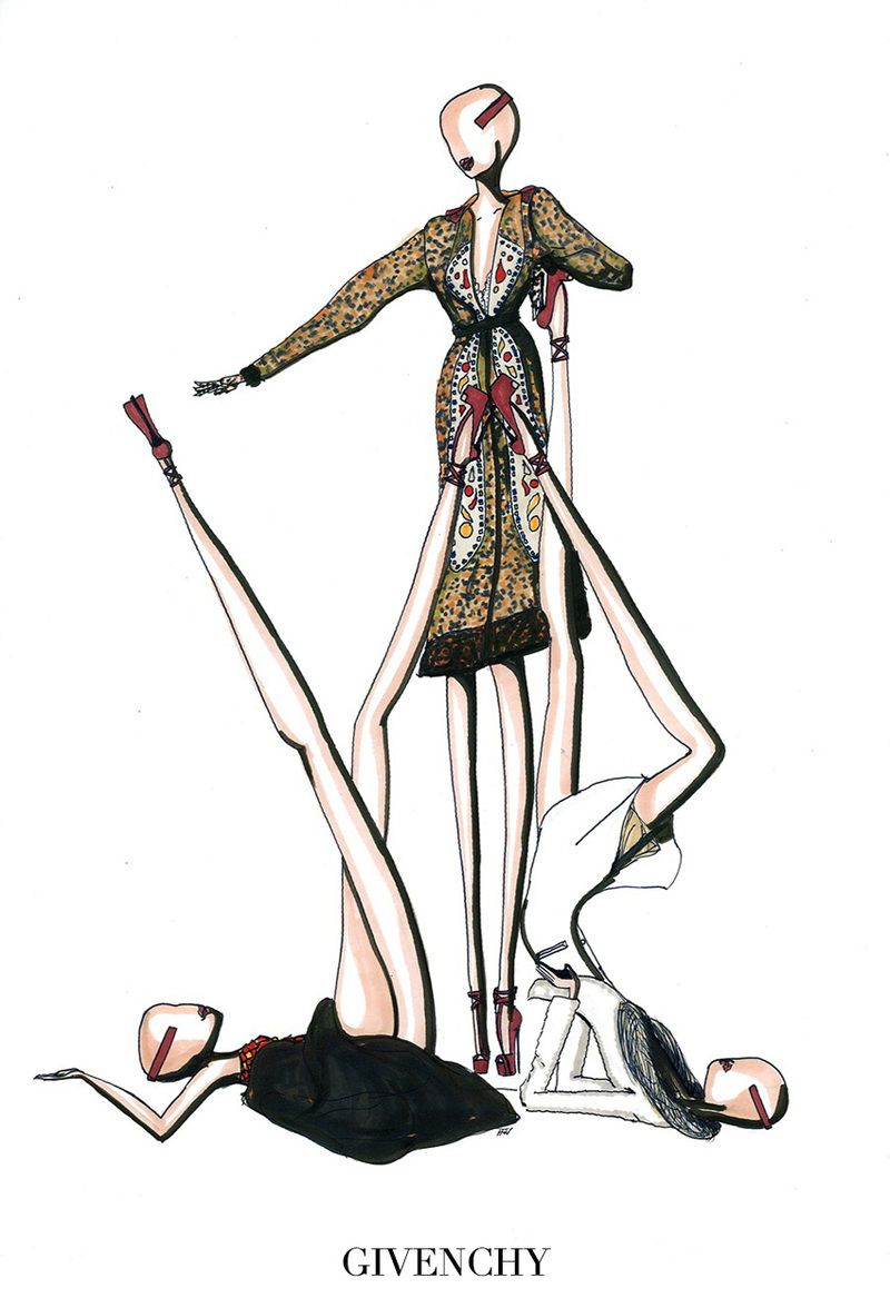 800x1176 Illustrations Illustration Fashion Sketchbook