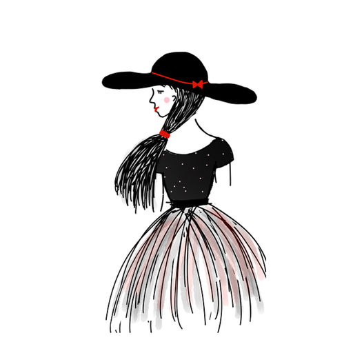 512x512 Women, Fashion, Art