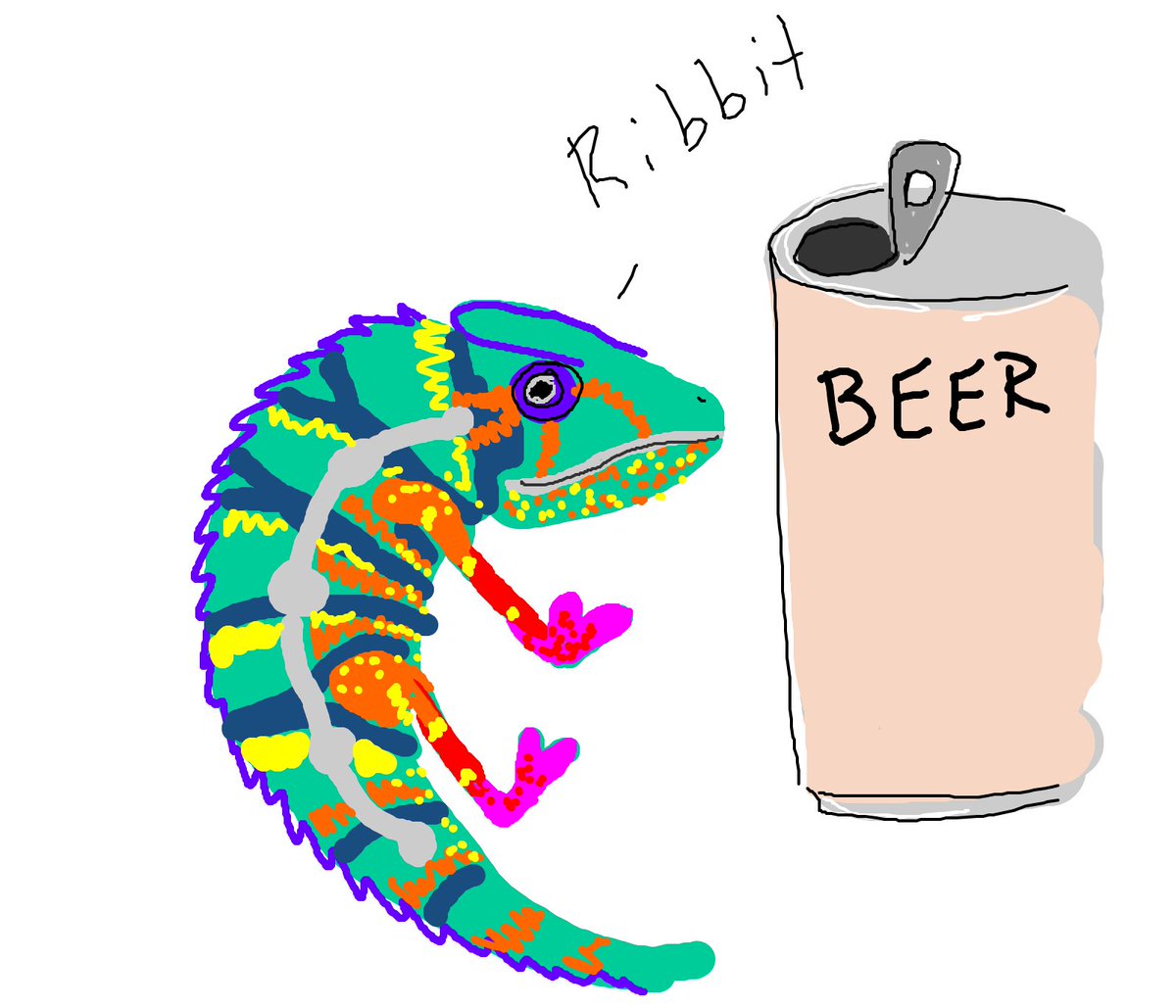 1200x1029 Interference On Twitter I Wonder How Many Chameleons Snuck Onto