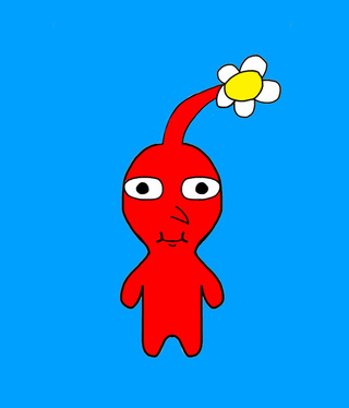 320x374 Redpikmin Drawings On Paigeeworld Pictures Of Redpikmin
