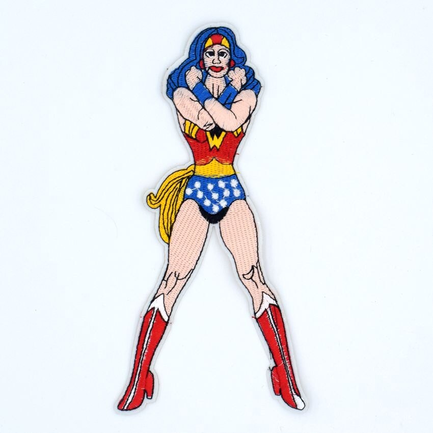 850x850 Wonder Woman Standing Superhero Tv Movie Series Dc Comics Costume