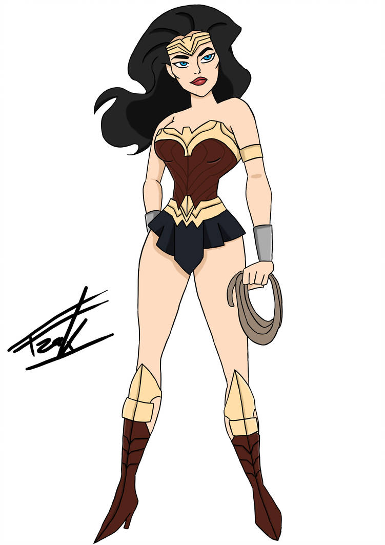 751x1063 Wonder Woman Movie Outfit
