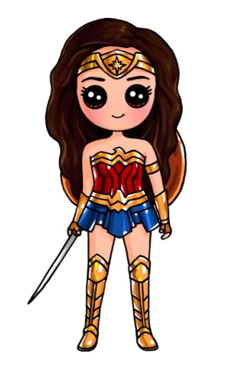 464x750 Wonder Woman Tattoos Dibujos Kawaii, Dibujos, Dibujos De Disney