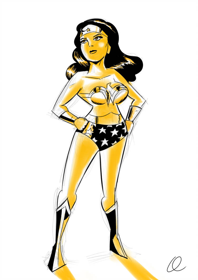 751x1063 Wonder Woman Classic
