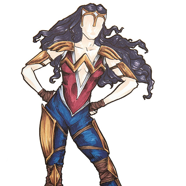 599x599 How To Create Character Details, Inspired