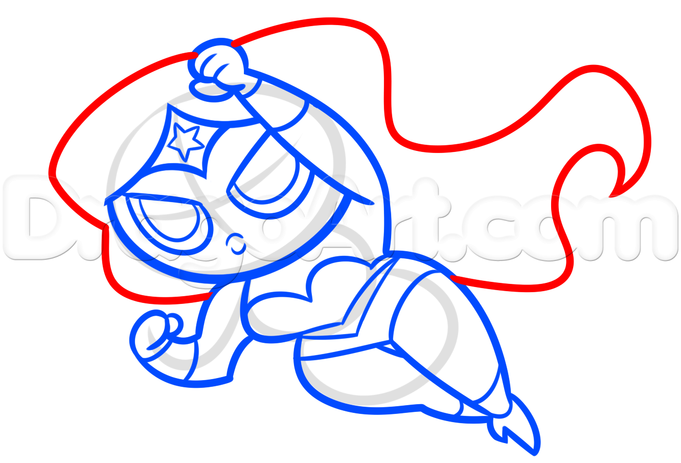 1332x905 how to draw chibi wonderwoman, step
