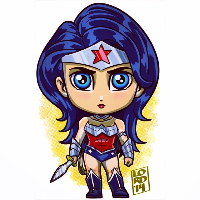 640x640 Lord Mesa Art New Wonder Woman!!!