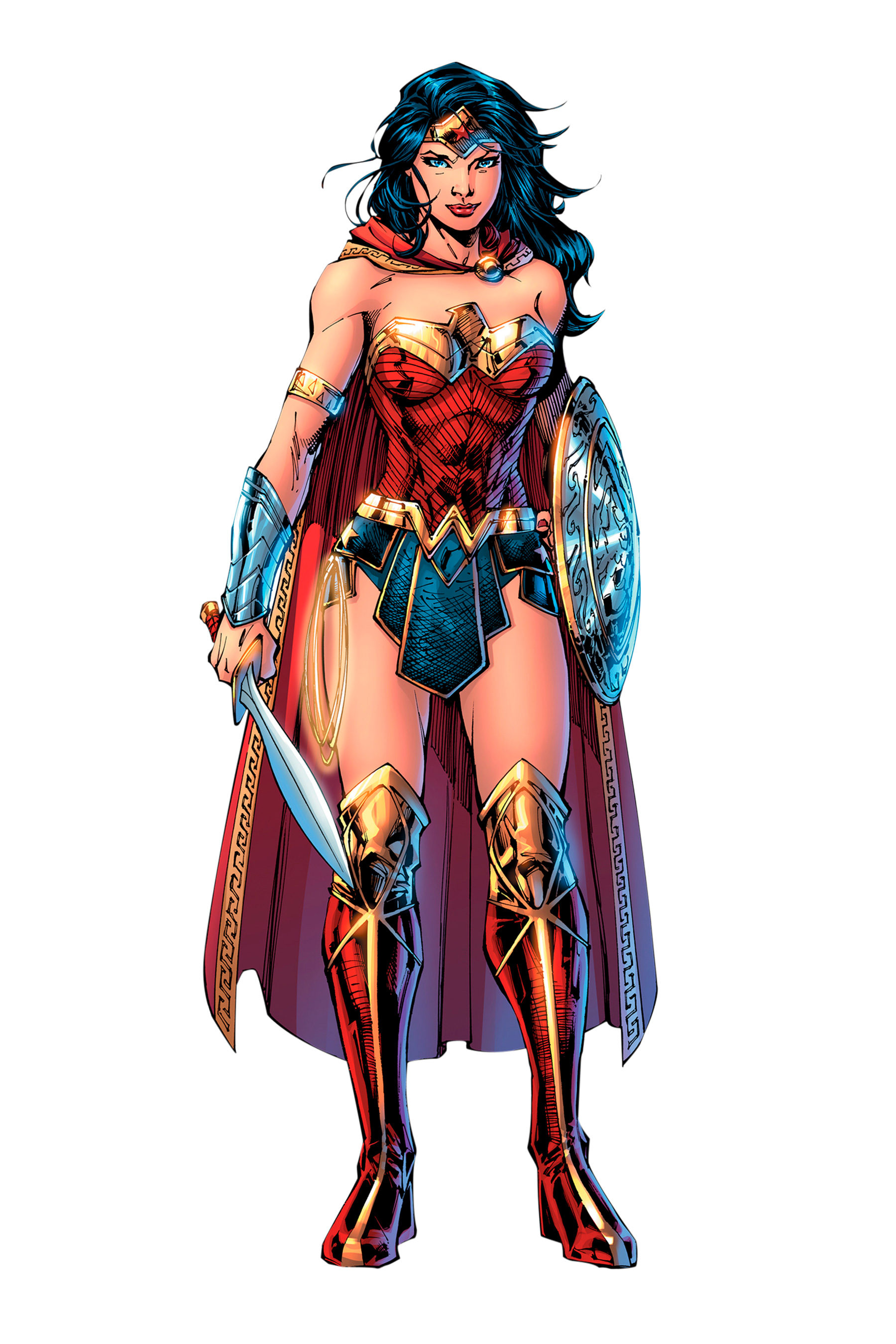1800x2700 The Evolution Of Wonder Woman's Look
