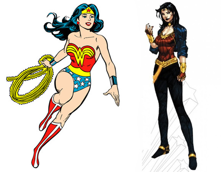 450x350 Wonder Woman New Look Needed