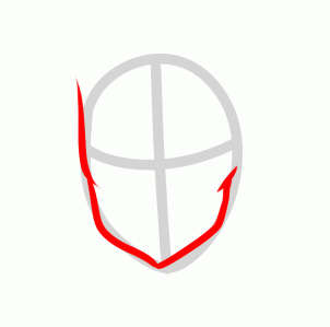 302x299 Draw Wonder Woman Easy, Step