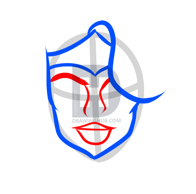 666x659 How To Draw Wonder Woman Easy, Step