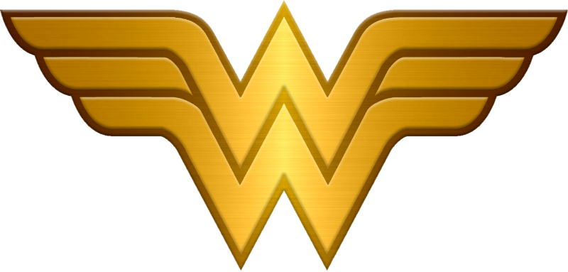 800x383 How To Draw Wonder Woman Logo