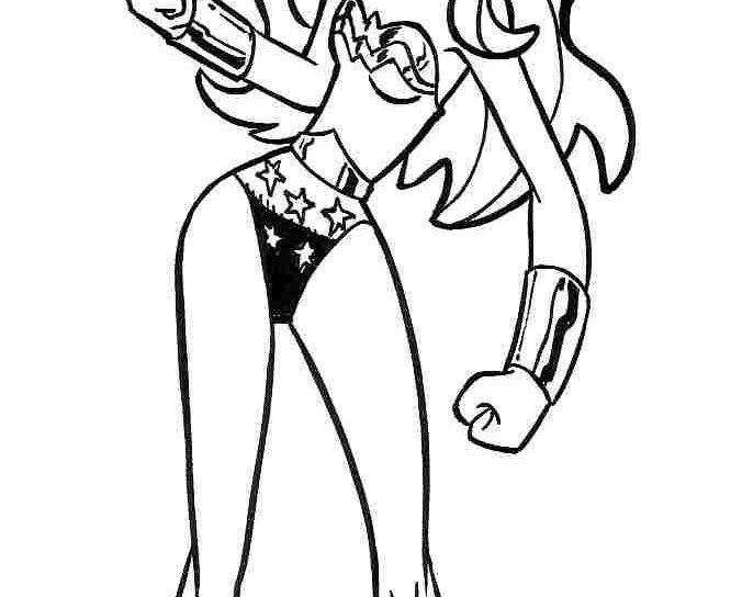 666x544 Wonder Woman Colorings Comics Logo Colouring For Adults Free