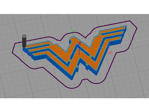 628x472 Wonder Woman Logo