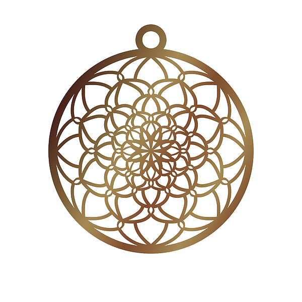 600x600 laser cut openwork christmas decoration vector design laser