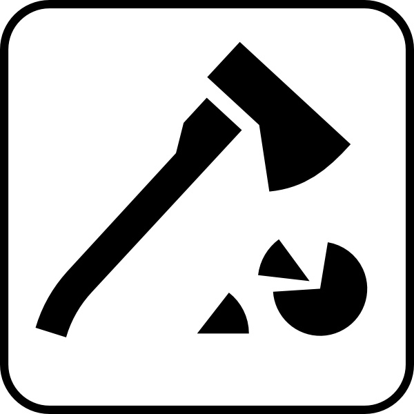 600x600 Wood Cutting Clip Art Free Vector In Open Office Drawing