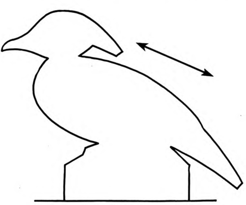 500x418 How To Whittle A Wood Duck