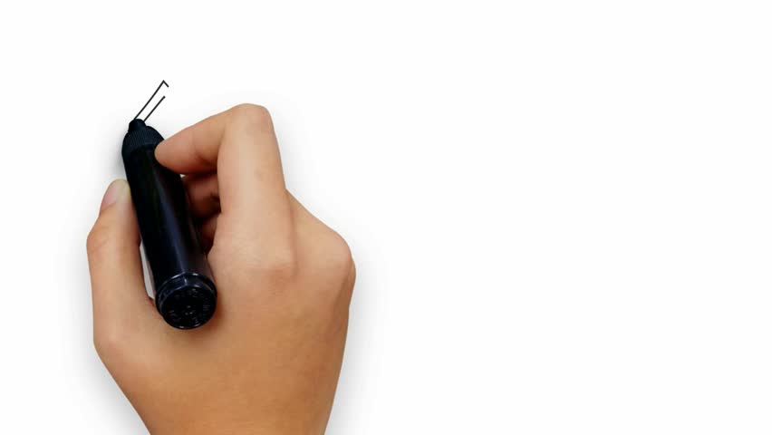 852x480 Cottage With A Fence On De Stock