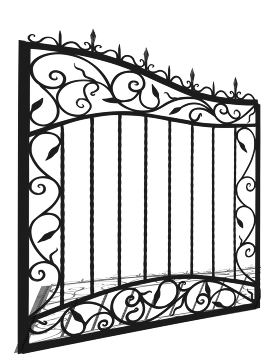 261x355 Hayworth Fence Company