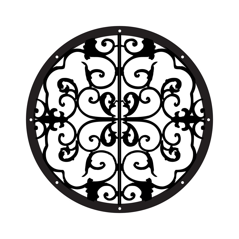 1000x1000 Lattice Wood Panel, Plastic Panel Fencing The Home Depot Canada