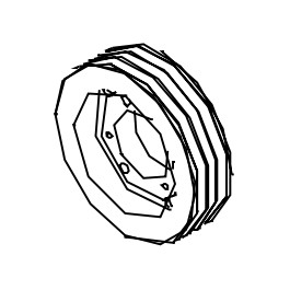 265x265 Little Beaver Pulley, Large, Belt