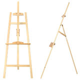 160x160 Artist Wood Floor Easel Drawing Stand, For Painting Sketching