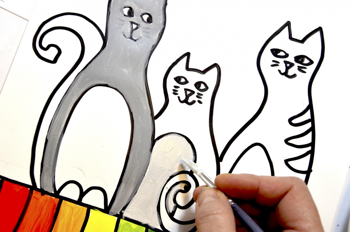 1200x795 Cats On The Fence