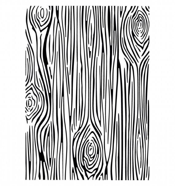 570x608 Creative Expressions Embossing Folder