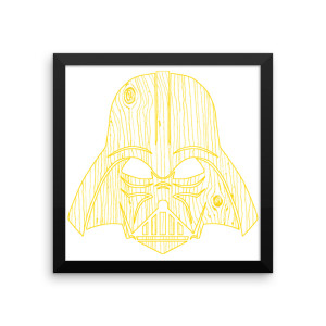 300x300 darth vader wood grain