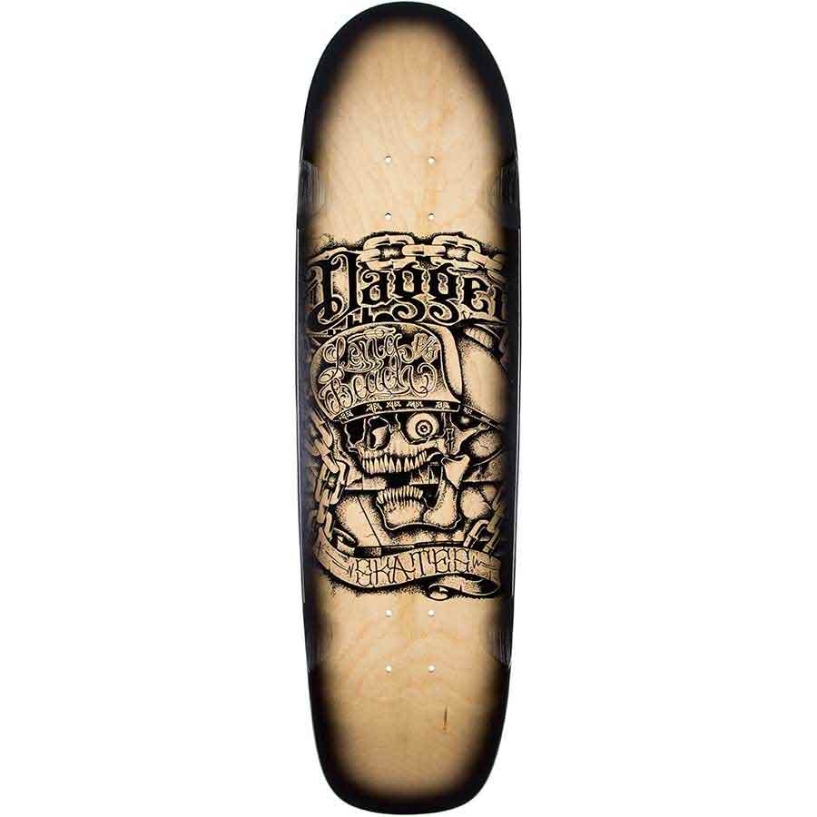 900x900 Long Beach Vato Wood Grain Dagger Skates