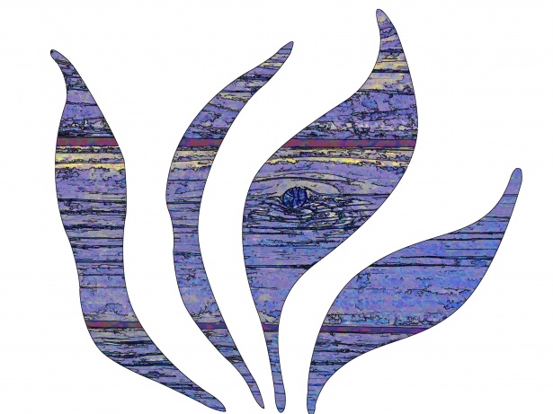 615x461 Wood Grain Leaf Pattern Free Stock Photo